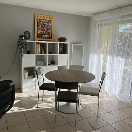 T2 Parking, Jardin, En Avec Tennis Et Piscine Partages * Перпиньан